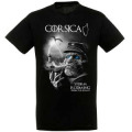 T-shirt unisexe Storm Is Coming Dragon/ Phare/ Roi de la Nuit Corsica Noir Profond S