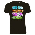 T-shirt unisexe Summer Sport Biarritz France Noir Profond XS