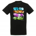 T-shirt unisexe Summer Sport Hendaye Noir Profond XS