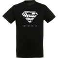 T-shirt unisexe Superbreizh (Sh1002) Noir Profond XS