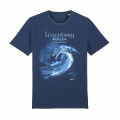 T-shirt unisexe Surfeur Vague Dragon Bask Bidart Marine XS