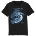 T-shirt unisexe Surfeur Vague Dragon Bask Marine XS