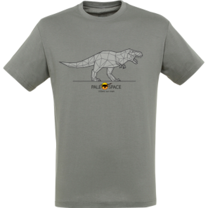 Tshirt unisexe TRex Paléospace Zinc S