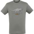 T-shirt unisexe T-Rex Paléospace Zinc S