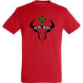 T-shirt unisexe Taureau Euskal Herria Noir Profond M