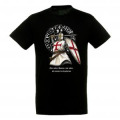 T-shirt unisexe Templier Ep&eacute;e Noir Profond XS