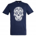 T-shirt unisexe T&ecirc;te de Mort Celtic Denim XS