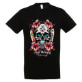 T-shirt unisexe T&ecirc;te de Mort Surf Therapy Saint Jean de Luz Violet Fonc&eacute; XS