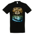 T-shirt unisexe Tête de Tigre Fort Boyard + Fort et Serpent- Scorpion Fort Boyard Fouras Noir Profon