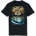 T-shirt unisexe Tête de Tigre Fort Boyard + Fort et Serpent- Scorpion Fort Boyard Noir Profond XS