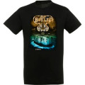 T-shirt unisexe Tête de Tigre Fort Boyard + Fort et Serpent- Scorpion la Cotiniere Noir Profond XS