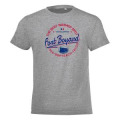T-shirt unisexe The Best Summer Fort Boyard Gris Chiné XS