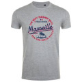 T-shirt unisexe The Best Summer Spot Marseille French Riviera Blanc S