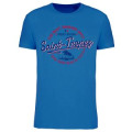 T-shirt unisexe The Best Summer Spot Saint Tropez Gris Chiné XS