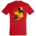 T-shirt unisexe Toro Camargue Noir Profond S