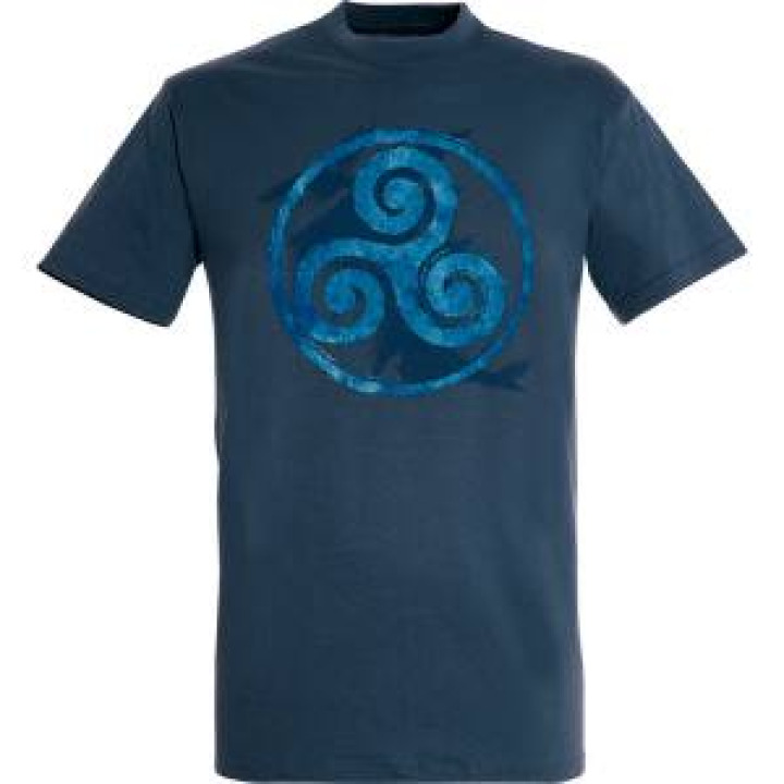 Tshirt unisexe Triskell Vintage Chili M