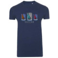 T-shirt unisexe Trois Voiliers Regatta Crew Oléron Marine S
