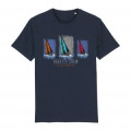 T-shirt unisexe Trois Voiliers Regatta Crew Saint Brevin Marine S