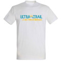 T-shirt unisexe Ultra Trail de l&rsquo;&Icirc;le d&rsquo;Ol&eacute;ron Blanc S