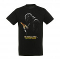 T-shirt unisexe Vador Une Nouvelle Force... Pays Basque Noir Profond XS