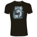 T-shirt unisexe Vague Tigre Fort Boyard Noir Profond XS