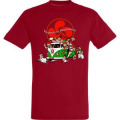 T-shirt unisexe Van Basque Noir Profond XS