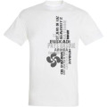 T-shirt unisexe Ville Pays Basque Blanc S