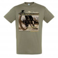 T-shirt unisexe VTT Passion Best Spot Loudenvielle Kaki XS