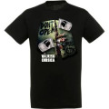 T-shirt unisexe Walking Corsica Noir Profond S