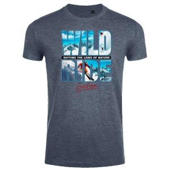 Tshirt unisexe Wild Ride Luchon Denim S