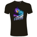 T-shirt unisexe Xtrem Ride Saint Lary Noir Profond S