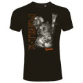 T-shirt unisexe Xtrem Silhouette Pyrénées Noir Profond S