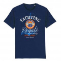 T-shirt unisexe Yachting Regate Saint Brevin Bleu Royal S