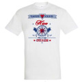 T-shirt unisexe Yatch Club Nice Côte d’Azur Noir Profond XS