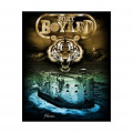 Tableau Tableau Tête de Tigre Fort Boyard + Fort et Serpent- Scorpion Fouras Noir 24 x 33