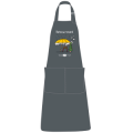 Tablier Barbecue Normand Dark Grey Taille unique
