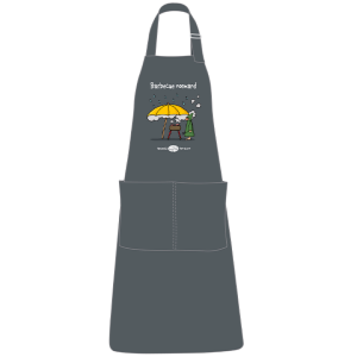 Tablier Barbecue Normand Dark Grey Taille unique