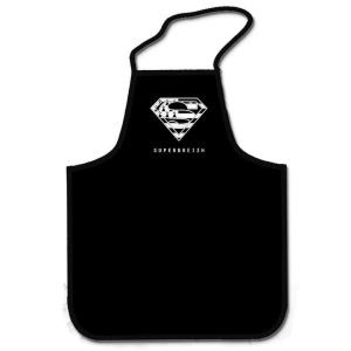 Tablier long à poches Superbreizh Noir Taille unique
