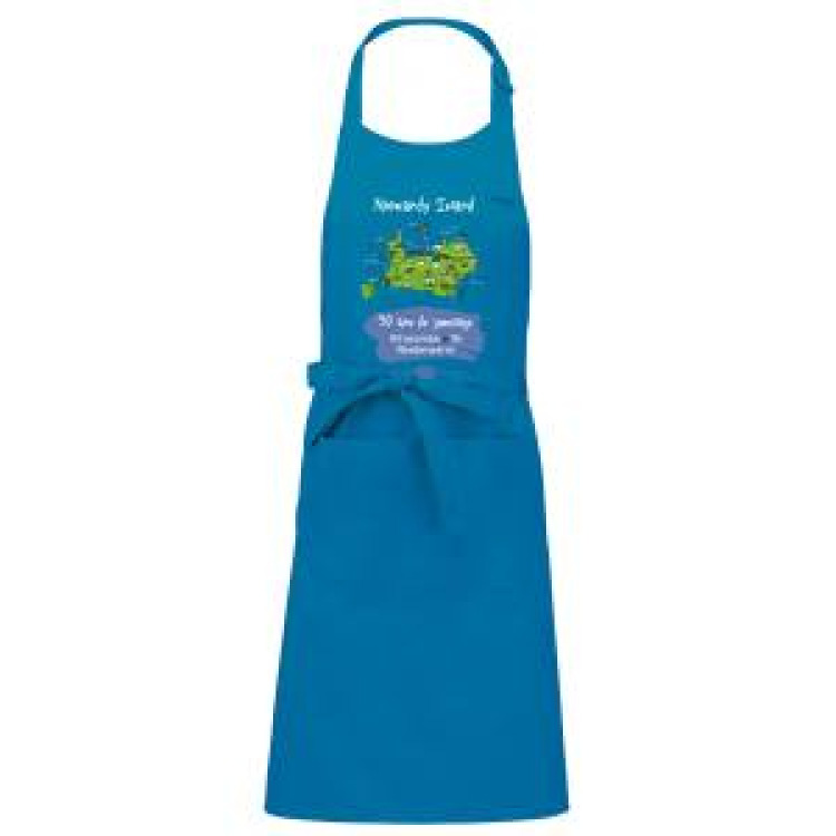 Tablier Normandy Island Royal Blue Taille unique