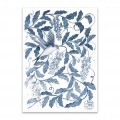 Torchon all-over Printemps Enchante (Tissu &Eacute;pais) Blanc Taille unique