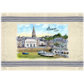 Torchon Binic Bretagne Ecru Taille unique
