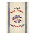 Torchon Coquille Saint Jacques Noirmoutier Ecru Taille unique
