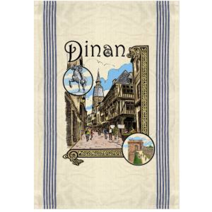 Torchon Dinan Ecru Taille unique