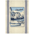 Torchon Etretat Blanc Taille unique