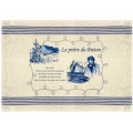 Torchon La Pri&egrave;re du Breton Ecru Taille unique