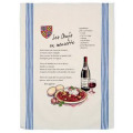 Torchon Les Oeufs Meurettes Ecru Taille unique