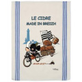 Torchon Mam Goz Cidre Made In Breizh Ecru Taille unique
