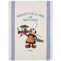 Torchon Mam Goz Produits de la Mer Ecru Taille unique
