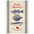Torchon P&ecirc;che Bretonne Ecru Taille unique