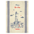 Torchon Phare Ar Men Ecru Taille unique